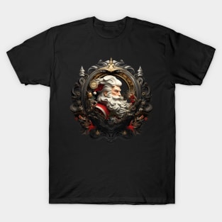 Santa Portrait T-Shirt